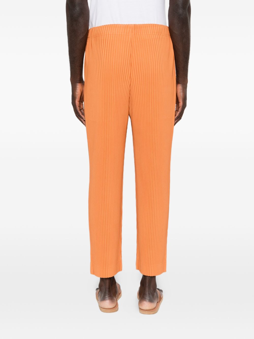 Homme Plisse' Issey Miyake Men Pleated Slim Trousers HOMME PLISSE ISSEY MIYAKE