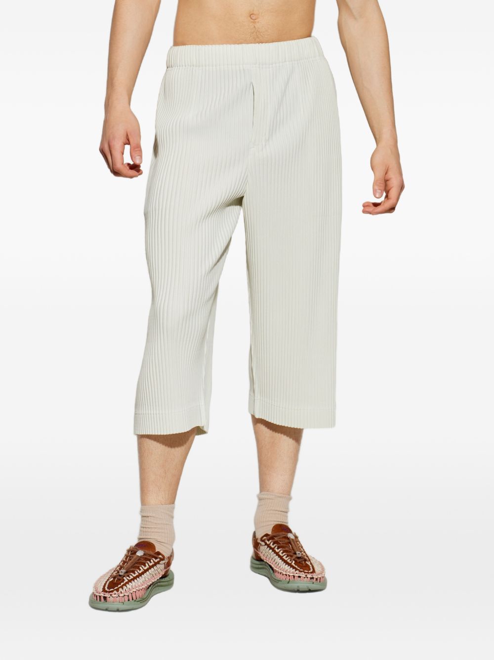 Homme Plisse' Issey Miyake Men Pleated Trousers