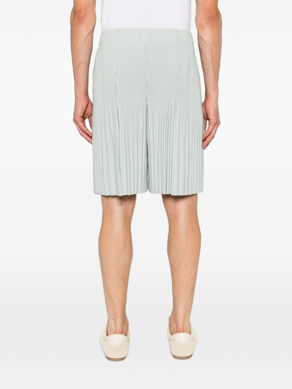 Homme Plisse' Issey Miyake Men Pleated Shorts HOMME PLISSE ISSEY MIYAKE