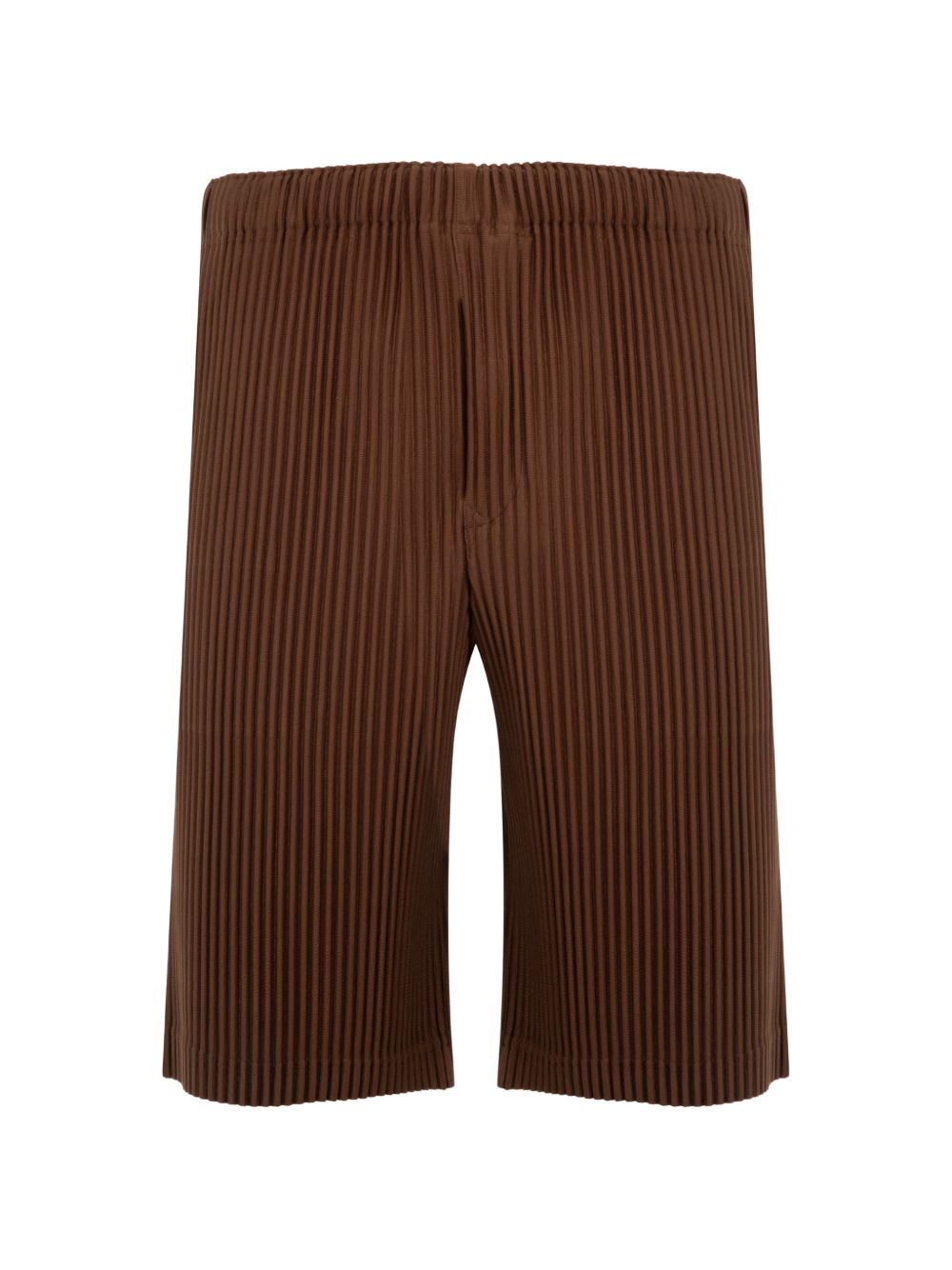 Homme Plisse' Issey Miyake Men Pleated Bermuda Shorts HOMME PLISSE ISSEY MIYAKE