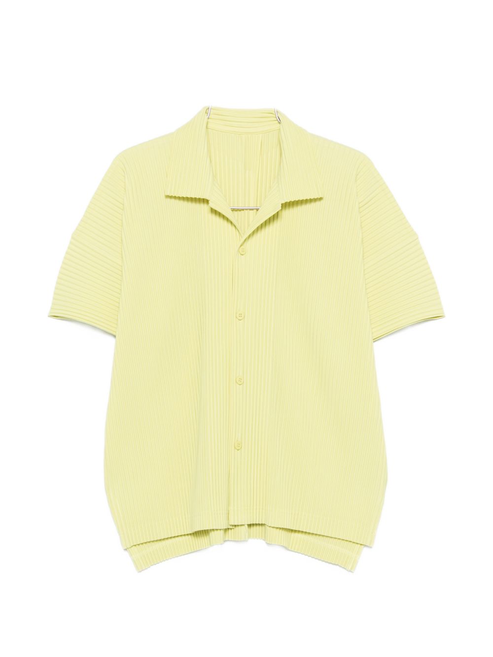 Homme Plisse' Issey Miyake Men Pleated Shirt HOMME PLISSE ISSEY MIYAKE