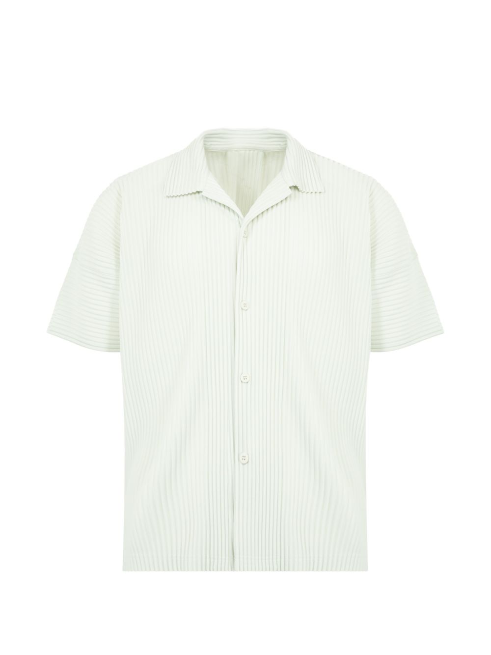 Homme Plisse' Issey Miyake Men Pleated Shirt HOMME PLISSE ISSEY MIYAKE