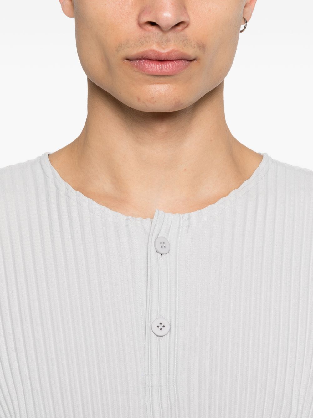 Homme Plisse' Issey Miyake Men Pleated Top HOMME PLISSE ISSEY MIYAKE