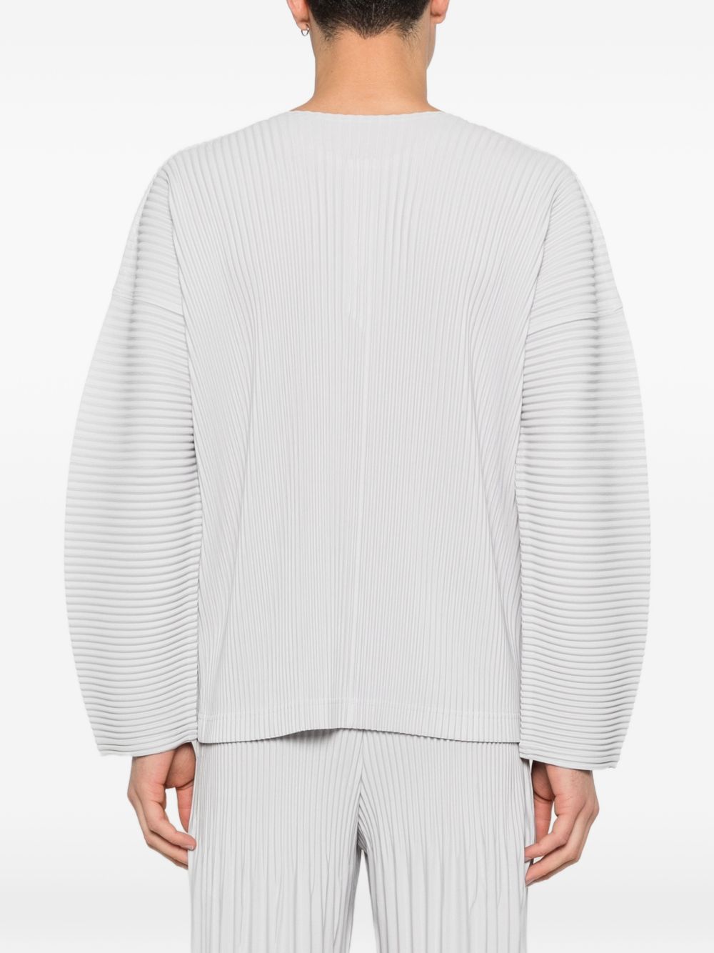 Homme Plisse' Issey Miyake Men Pleated Top HOMME PLISSE ISSEY MIYAKE