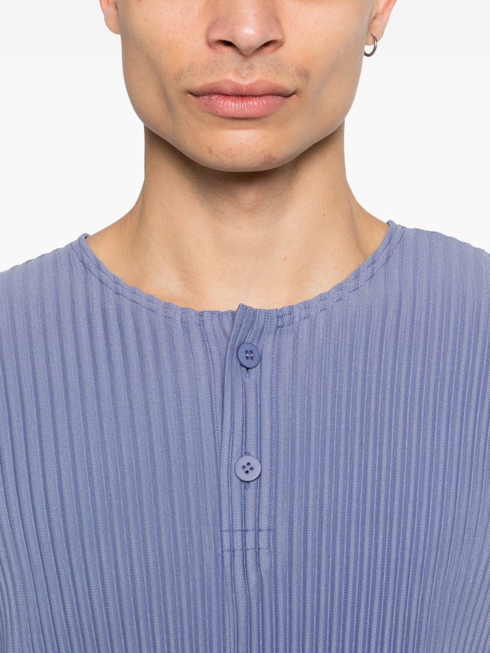 Homme Plisse' Issey Miyake Men Pleated Top HOMME PLISSE ISSEY MIYAKE
