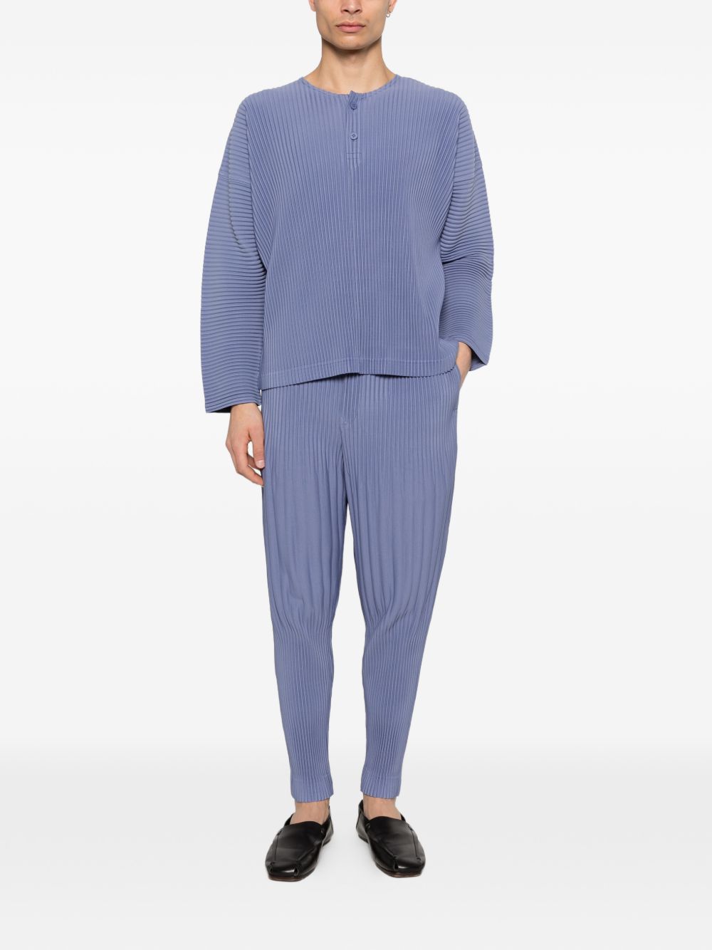 Homme Plisse' Issey Miyake Men Pleated Top HOMME PLISSE ISSEY MIYAKE