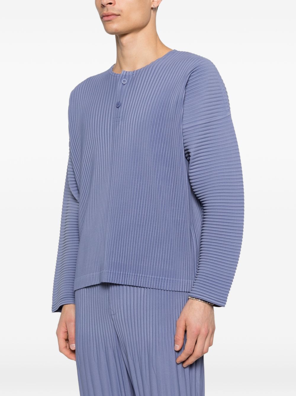Homme Plisse' Issey Miyake Men Pleated Top HOMME PLISSE ISSEY MIYAKE