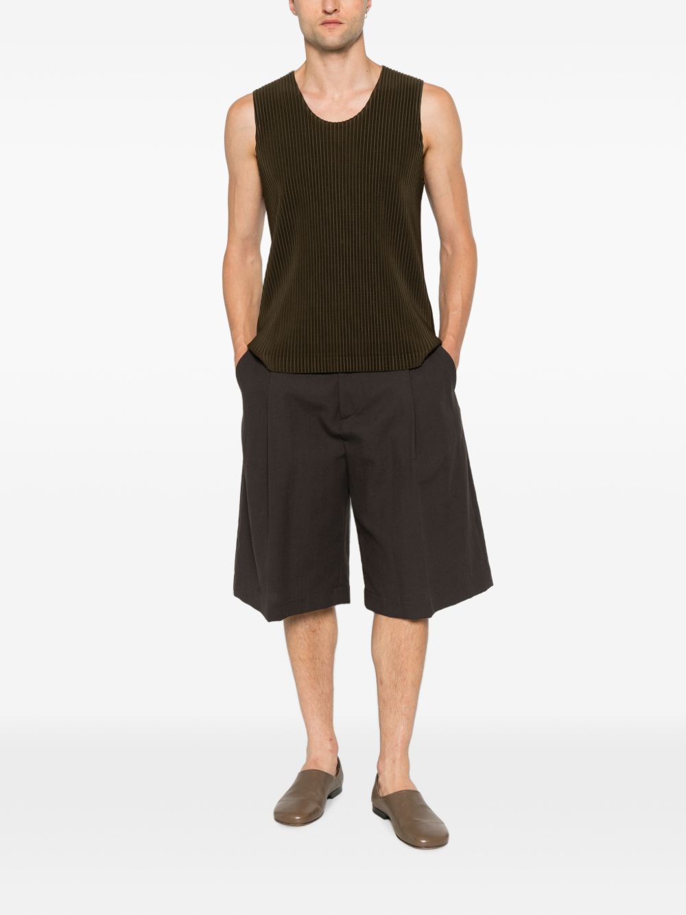 Homme Plisse' Issey Miyake Men Pleated Top HOMME PLISSE ISSEY MIYAKE