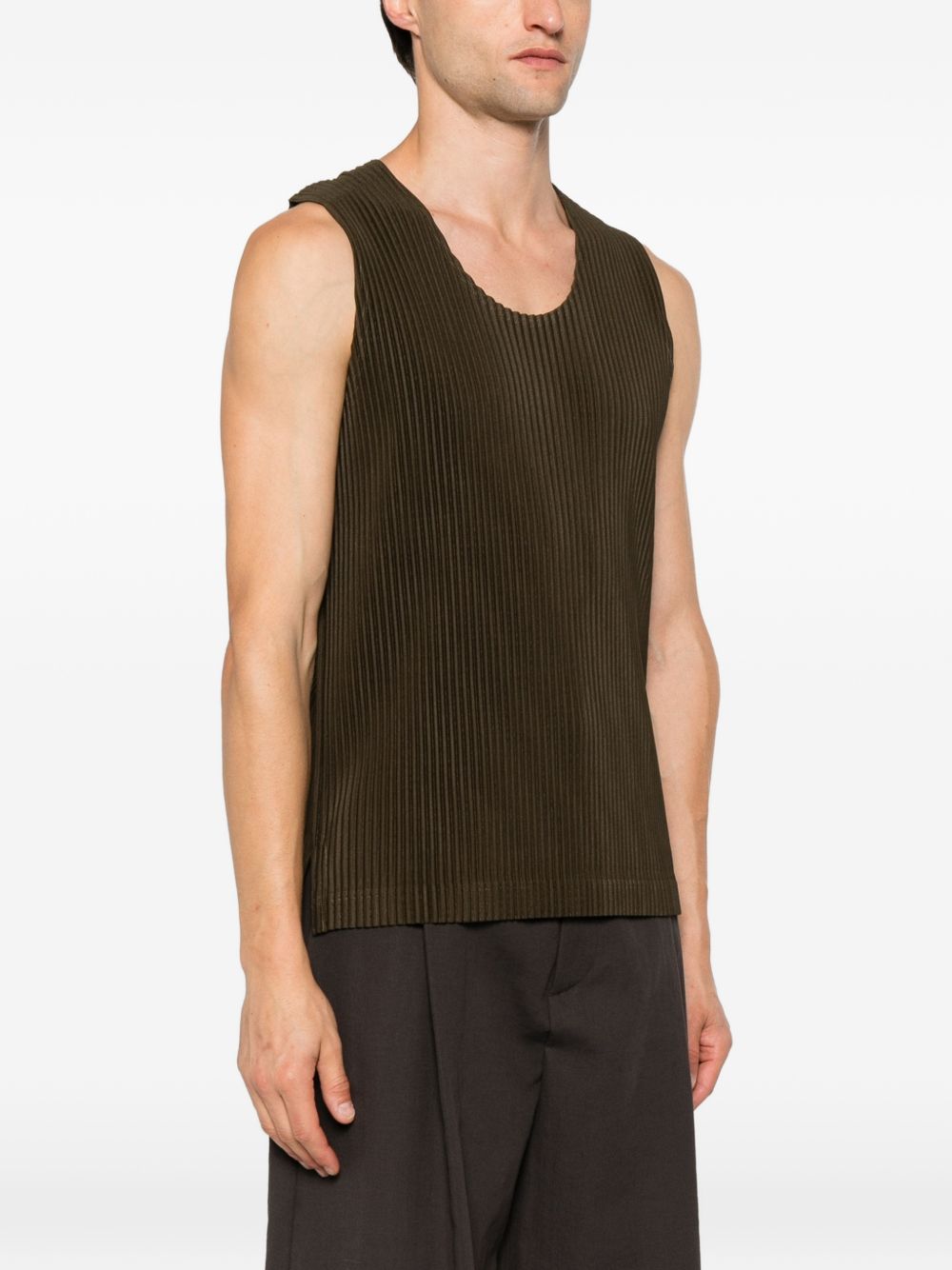 Homme Plisse' Issey Miyake Men Pleated Top HOMME PLISSE ISSEY MIYAKE
