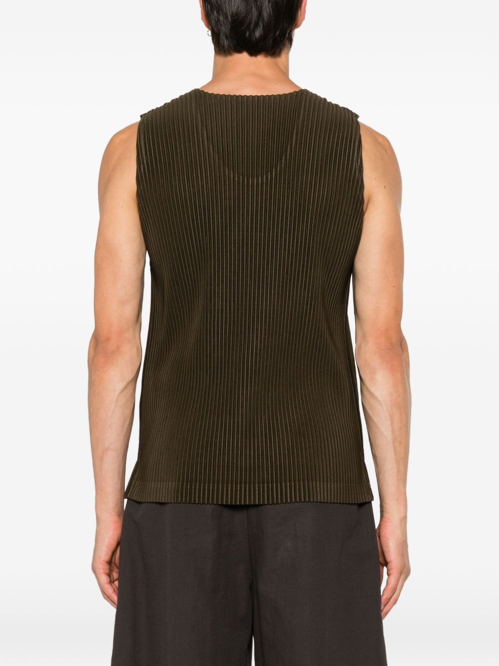 Homme Plisse' Issey Miyake Men Pleated Top HOMME PLISSE ISSEY MIYAKE