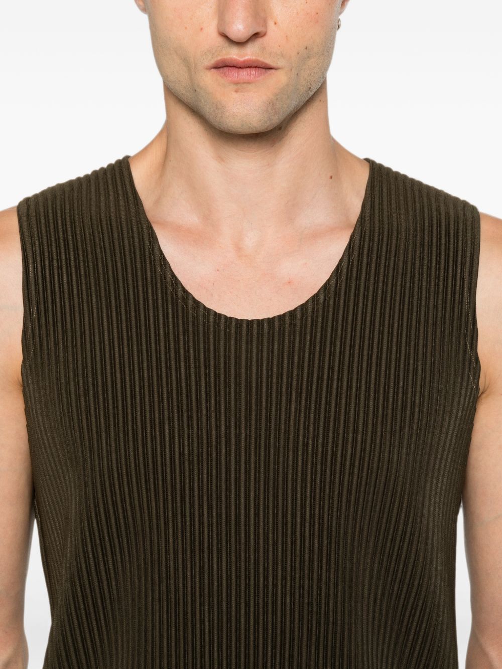 Homme Plisse' Issey Miyake Men Pleated Top HOMME PLISSE ISSEY MIYAKE