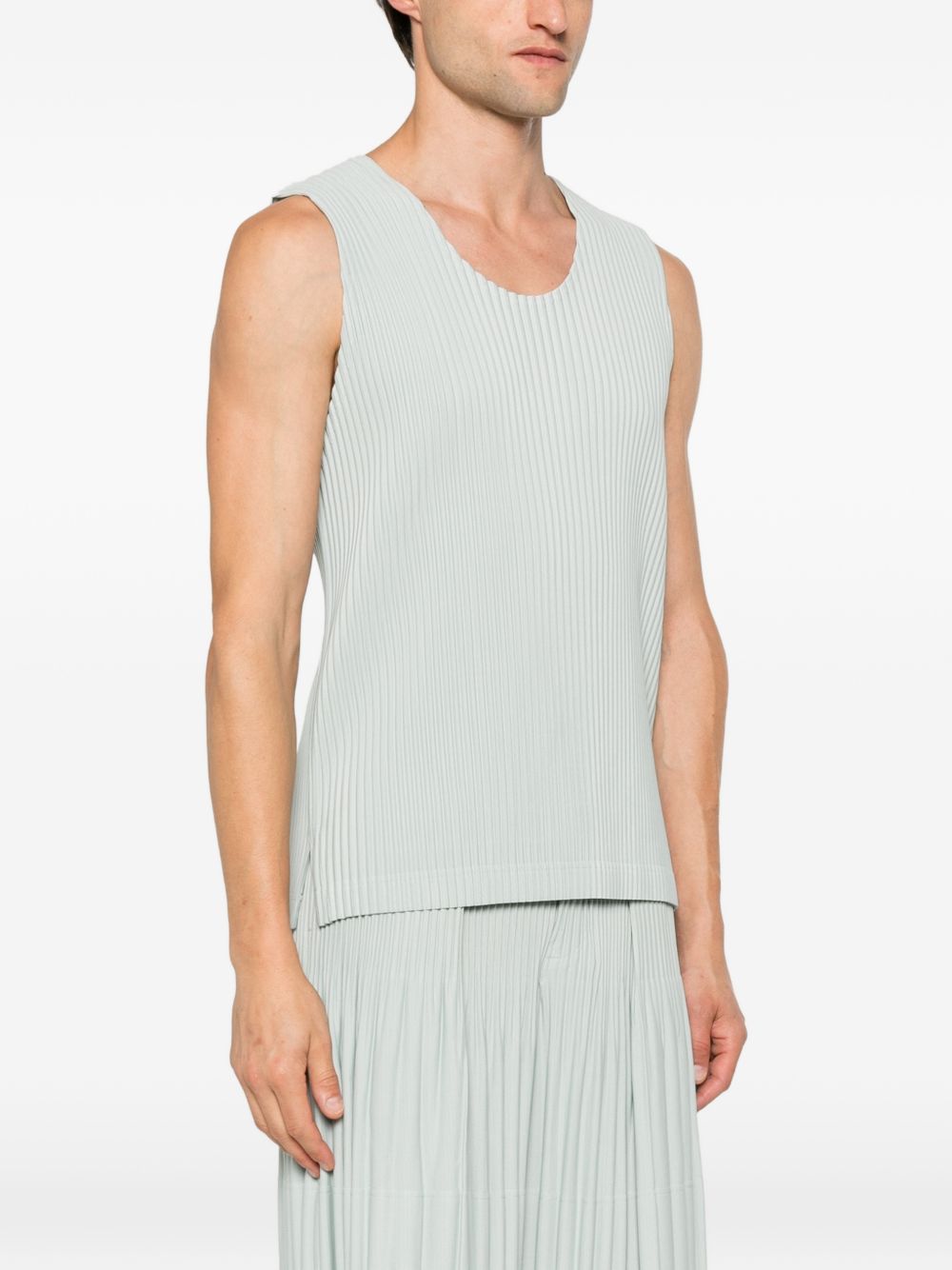 Homme Plisse' Issey Miyake Men Pleated Top HOMME PLISSE ISSEY MIYAKE