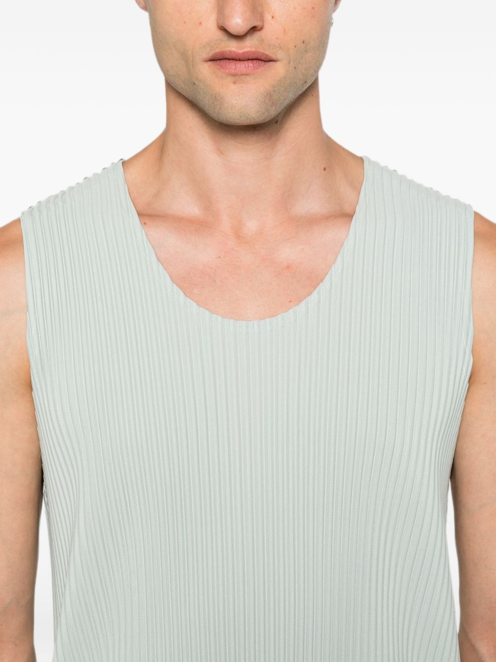 Homme Plisse' Issey Miyake Men Pleated Top HOMME PLISSE ISSEY MIYAKE