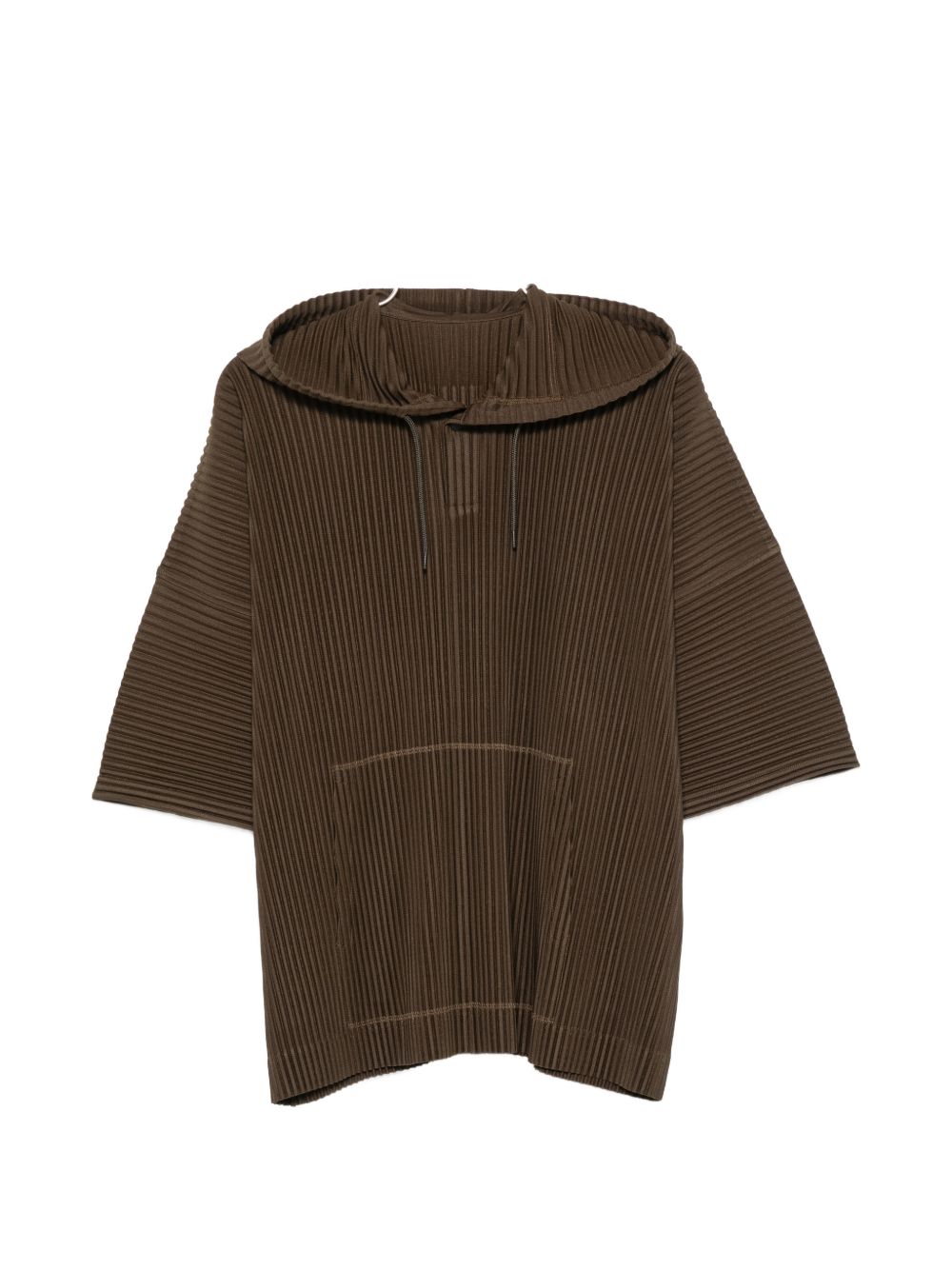 Homme Plisse' Issey Miyake Men Hooded T-Shirt HOMME PLISSE ISSEY MIYAKE