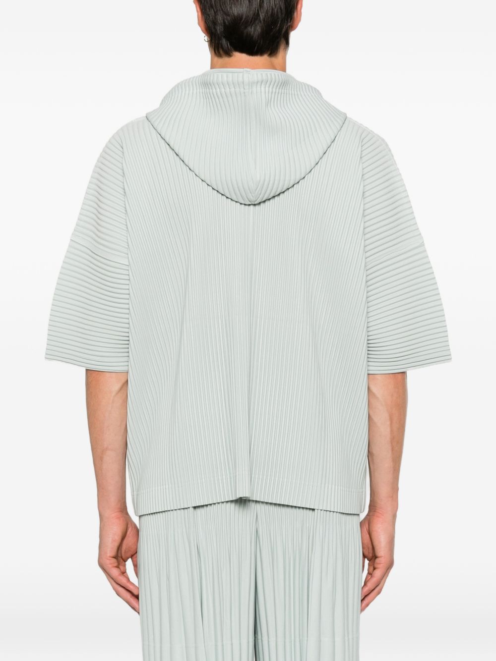 Homme Plisse' Issey Miyake Men Hooded T-Shirt HOMME PLISSE ISSEY MIYAKE
