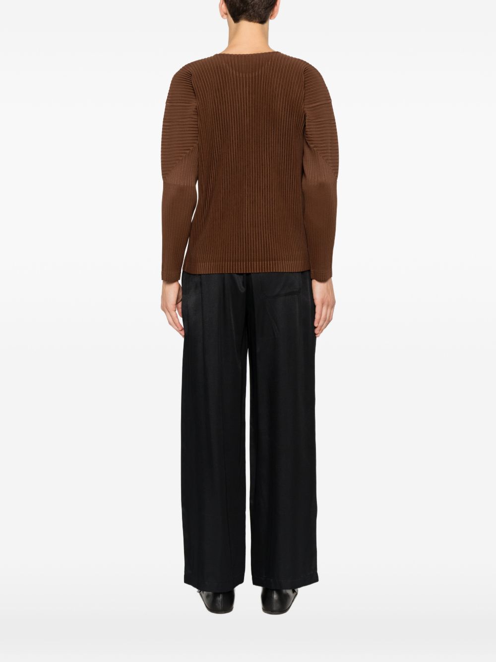 Homme Plisse' Issey Miyake Men Pleated T-Shirt HOMME PLISSE ISSEY MIYAKE