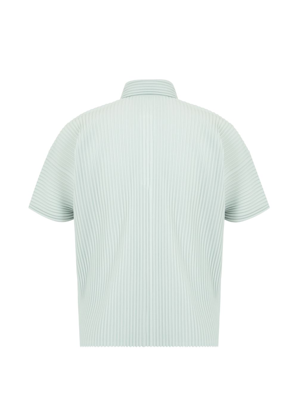 Homme Plisse' Issey Miyake Men Pleated Polo Shirt HOMME PLISSE ISSEY MIYAKE