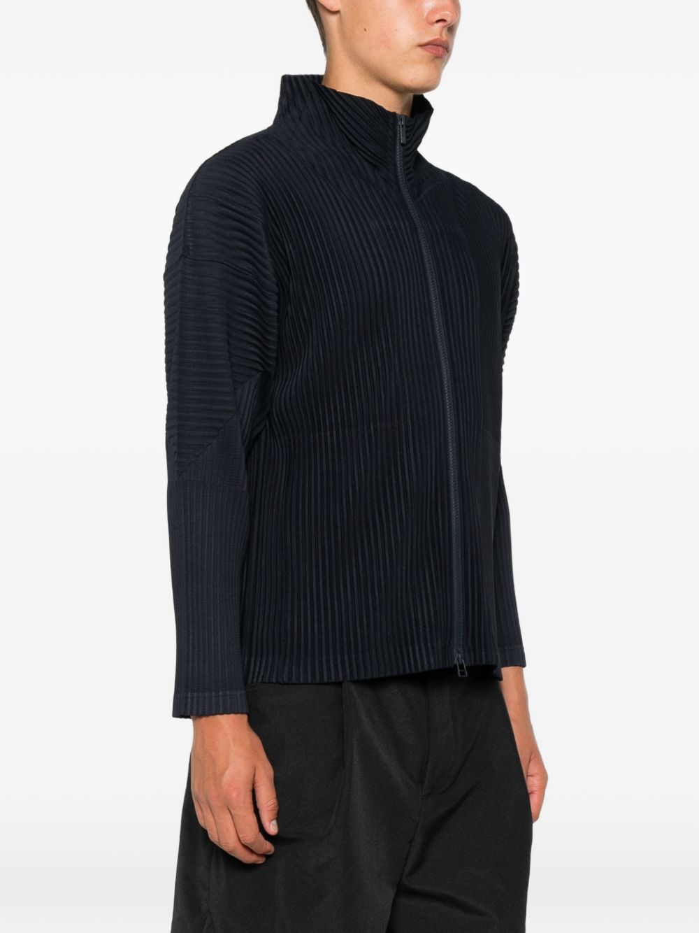 Homme Plisse' Issey Miyake Men Plested Shirt HOMME PLISSE ISSEY MIYAKE