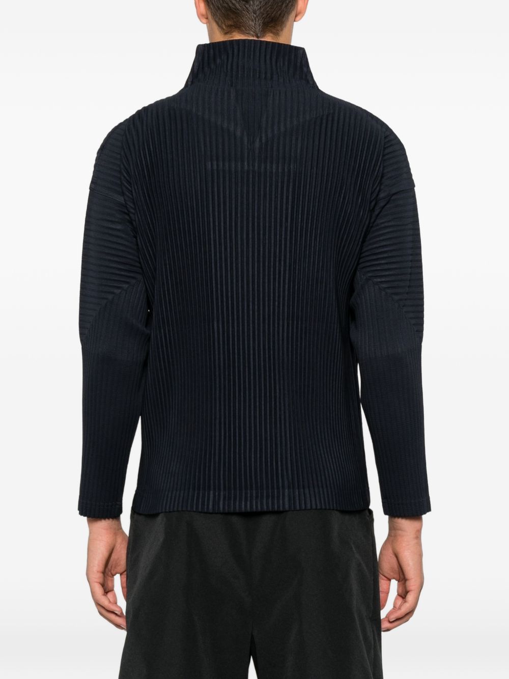 Homme Plisse' Issey Miyake Men Plested Shirt HOMME PLISSE ISSEY MIYAKE