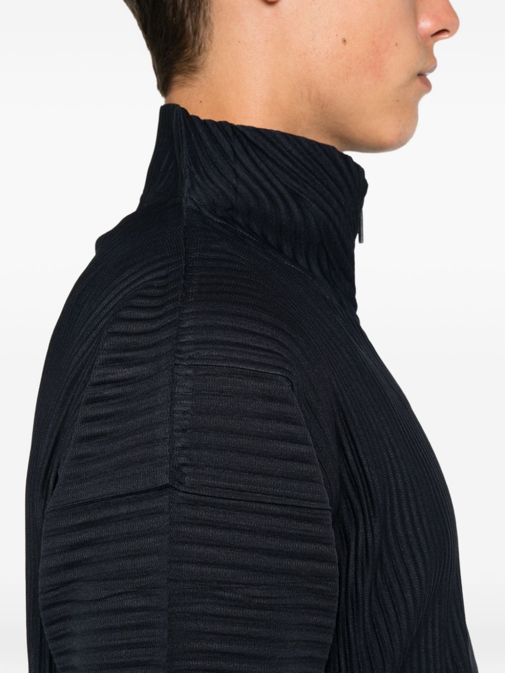 Homme Plisse' Issey Miyake Men Plested Shirt HOMME PLISSE ISSEY MIYAKE