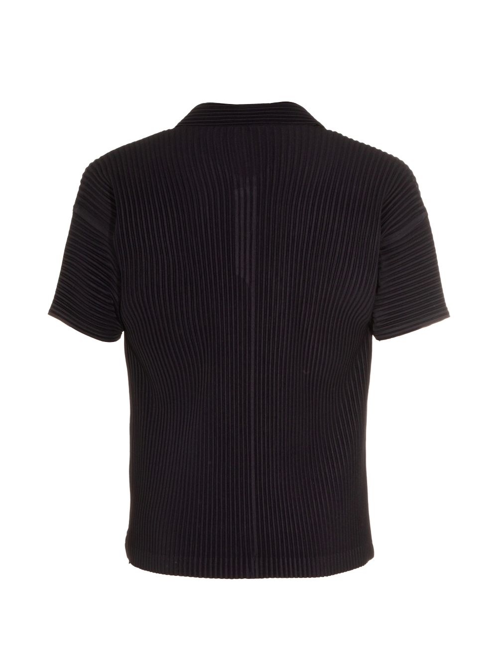 Homme Plisse' Issey Miyake Men Pleated Polo Shirt HOMME PLISSE ISSEY MIYAKE