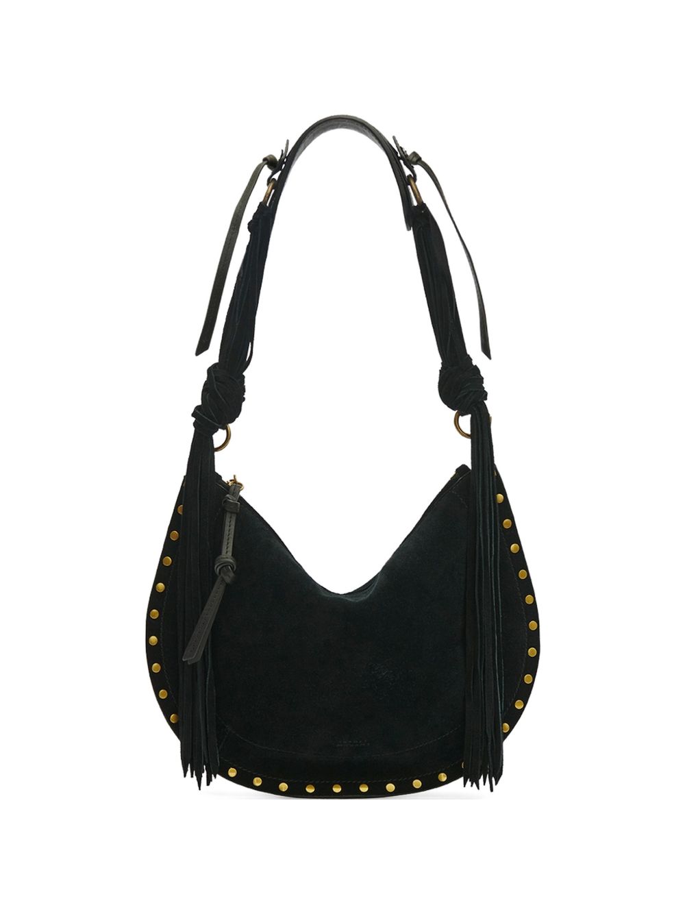 Isabel Marant Women Oskan Soft Leather Shoulder Bag ISABEL MARANT