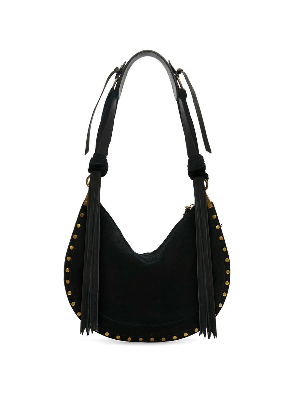 Isabel Marant Women Oskan Soft Leather Shoulder Bag ISABEL MARANT