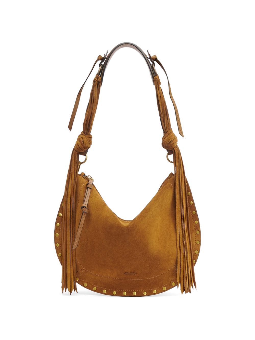 Isabel Marant Women Oskan Soft Leather Shoulder Bag ISABEL MARANT