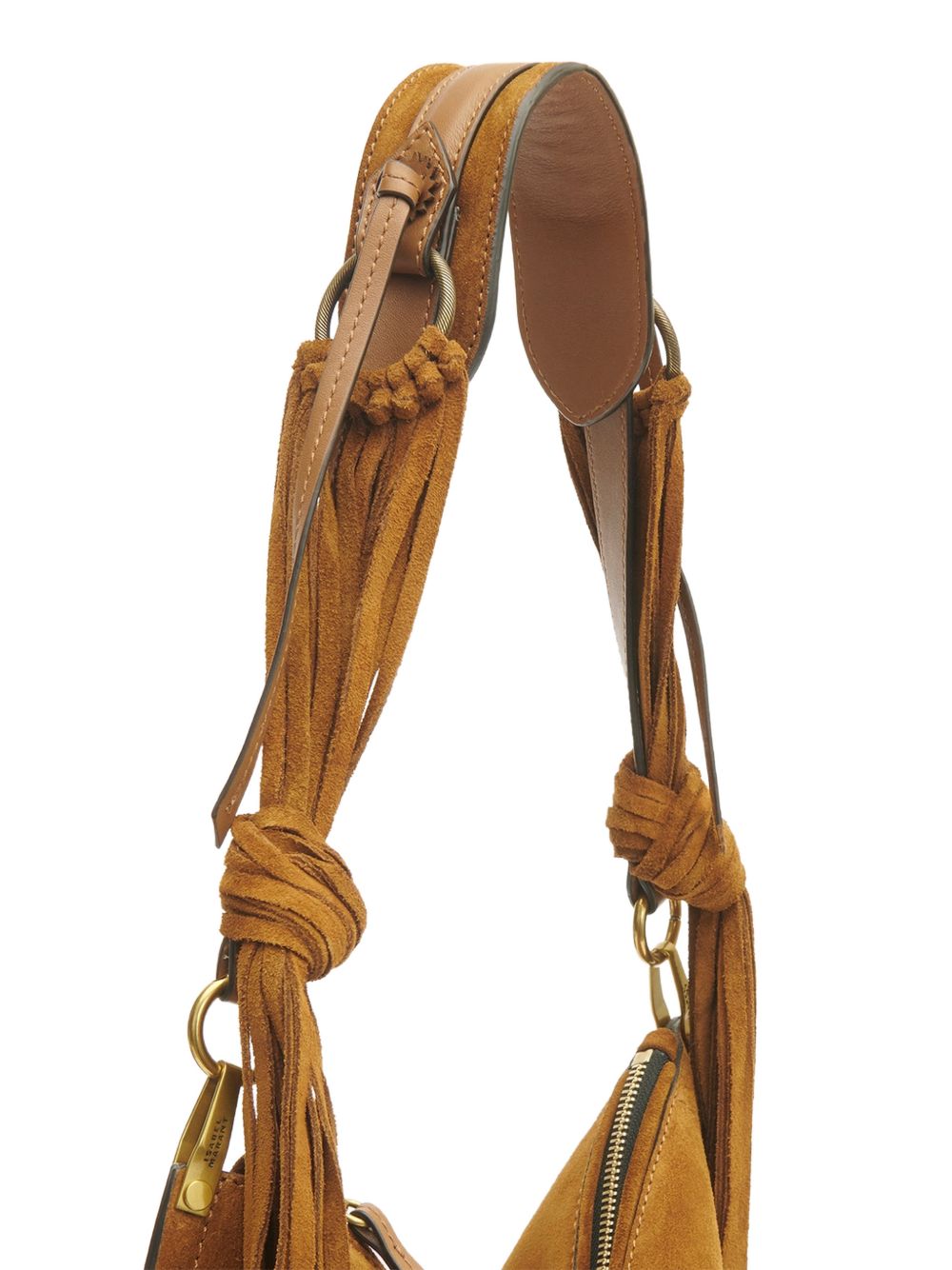 Isabel Marant Women Oskan Soft Leather Shoulder Bag ISABEL MARANT