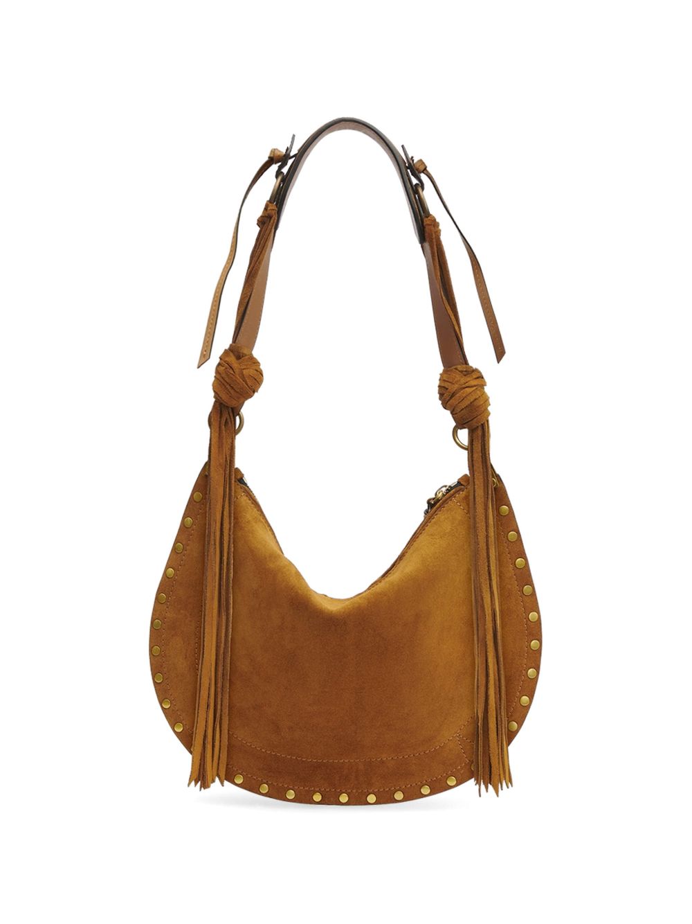 Isabel Marant Women Oskan Soft Leather Shoulder Bag ISABEL MARANT