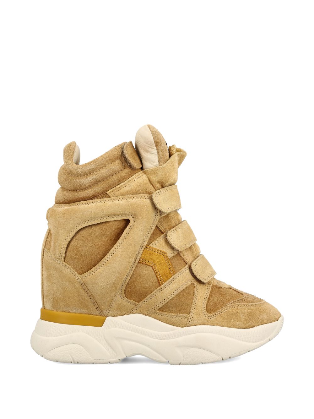 Isabel Marant Women Balskee Suede Leather Sneakers ISABEL MARANT