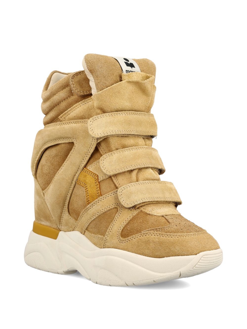 Isabel Marant Women Balskee Suede Leather Sneakers ISABEL MARANT