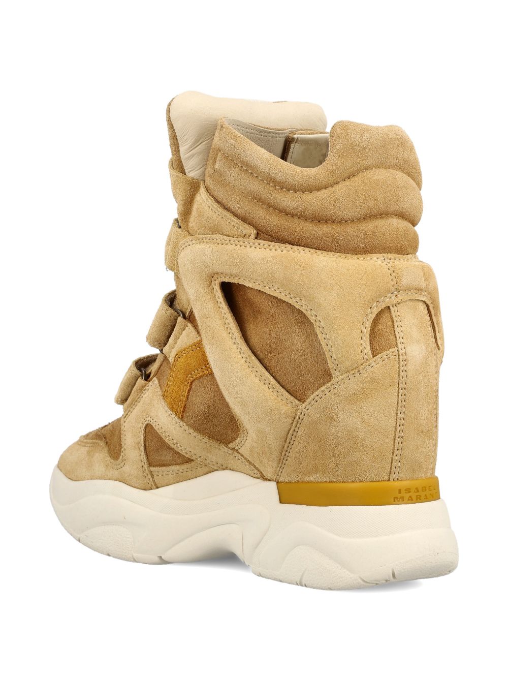Isabel Marant Women Balskee Suede Leather Sneakers ISABEL MARANT