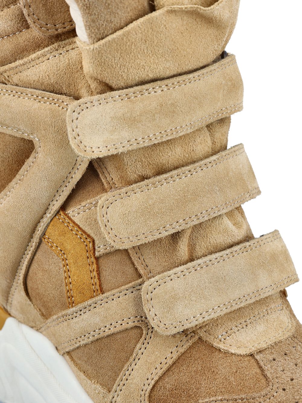 Isabel Marant Women Balskee Suede Leather Sneakers ISABEL MARANT