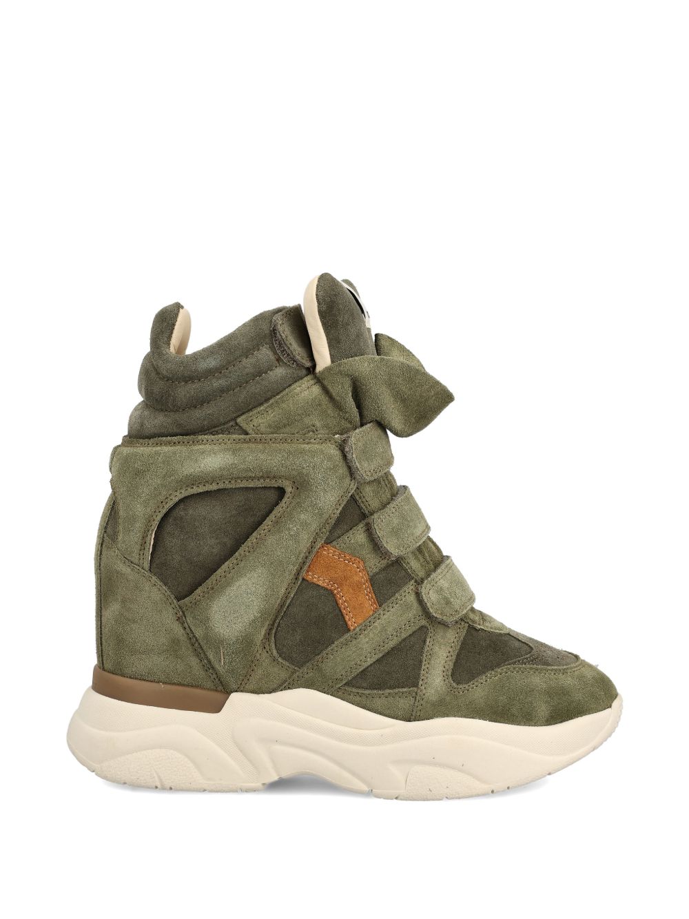 Isabel Marant Women Balskee Suede Leather Sneakers ISABEL MARANT