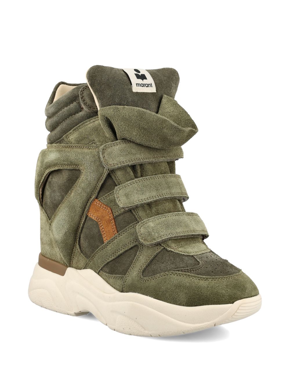 Isabel Marant Women Balskee Suede Leather Sneakers ISABEL MARANT
