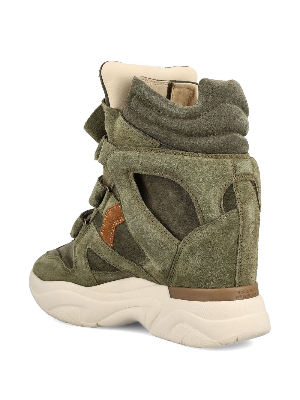 Isabel Marant Women Balskee Suede Leather Sneakers ISABEL MARANT