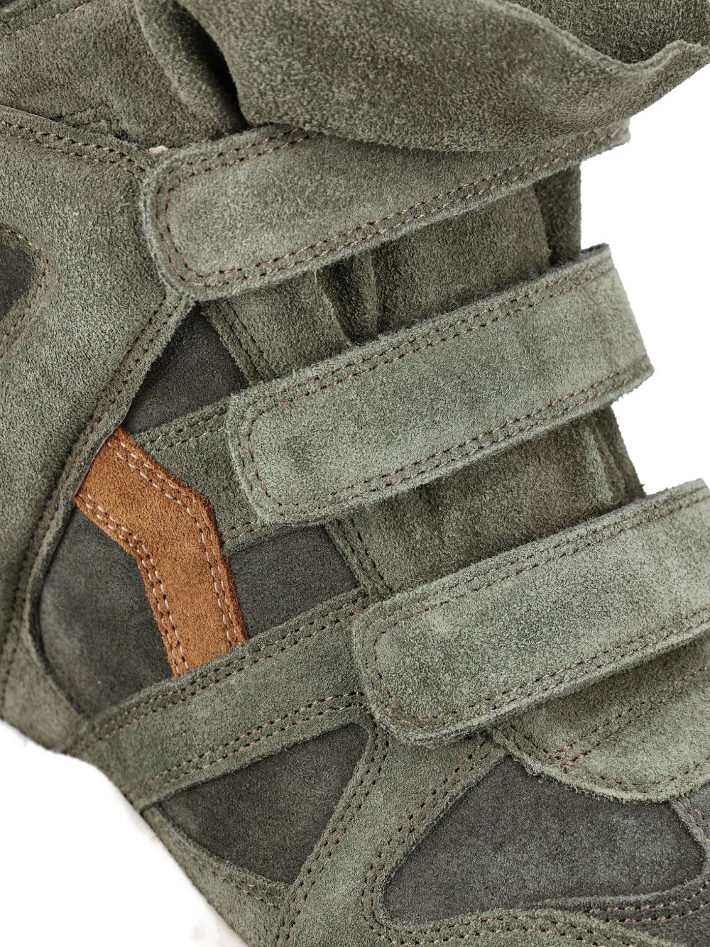 Isabel Marant Women Balskee Suede Leather Sneakers ISABEL MARANT
