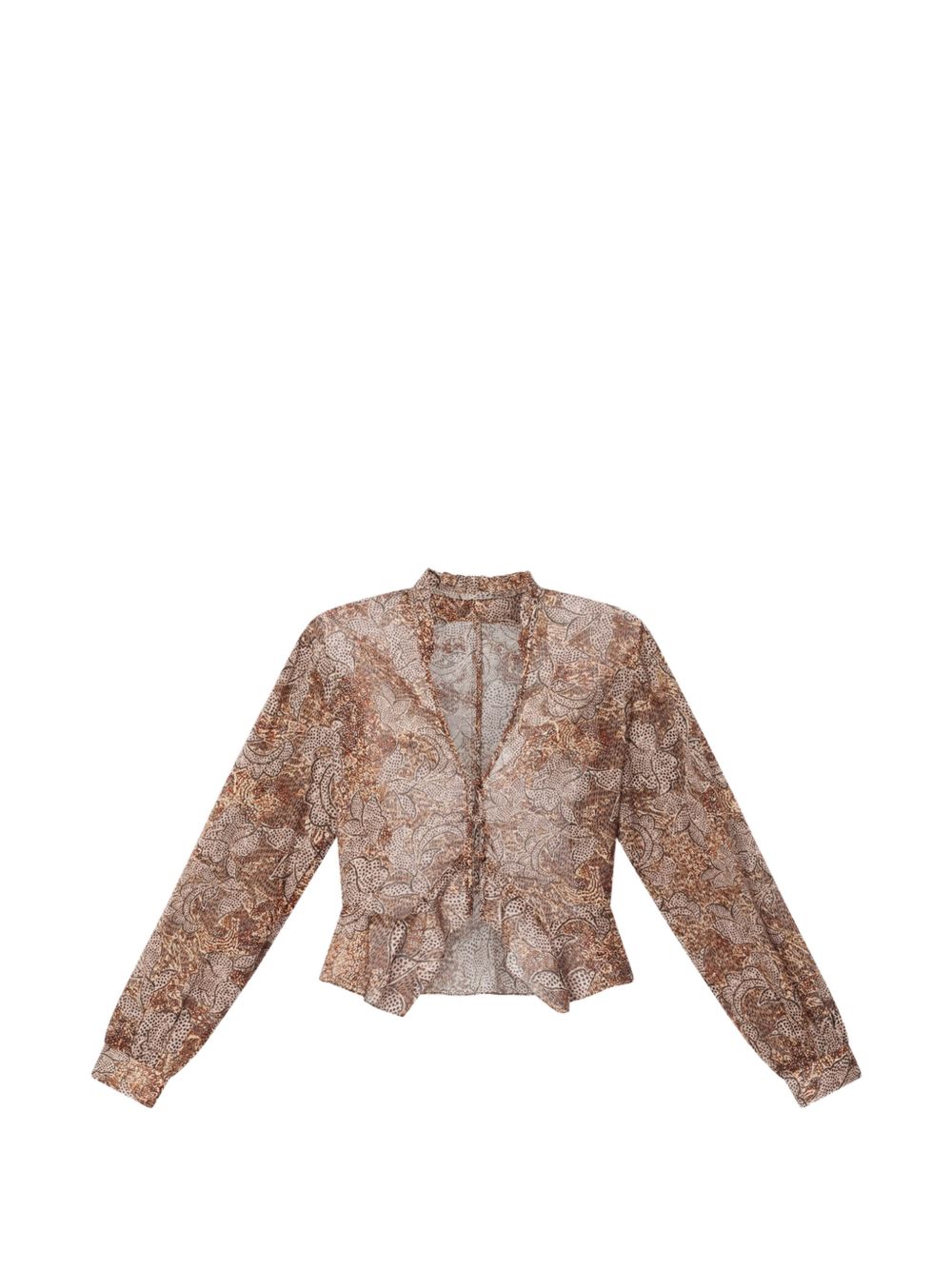 Isabel Marant Women Celeny Printed Blouse ISABEL MARANT