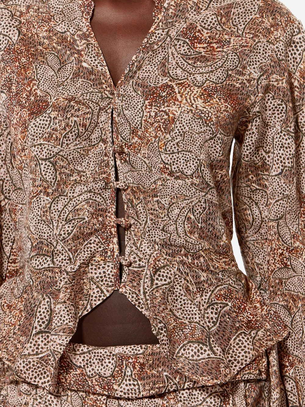Isabel Marant Women Celeny Printed Blouse ISABEL MARANT
