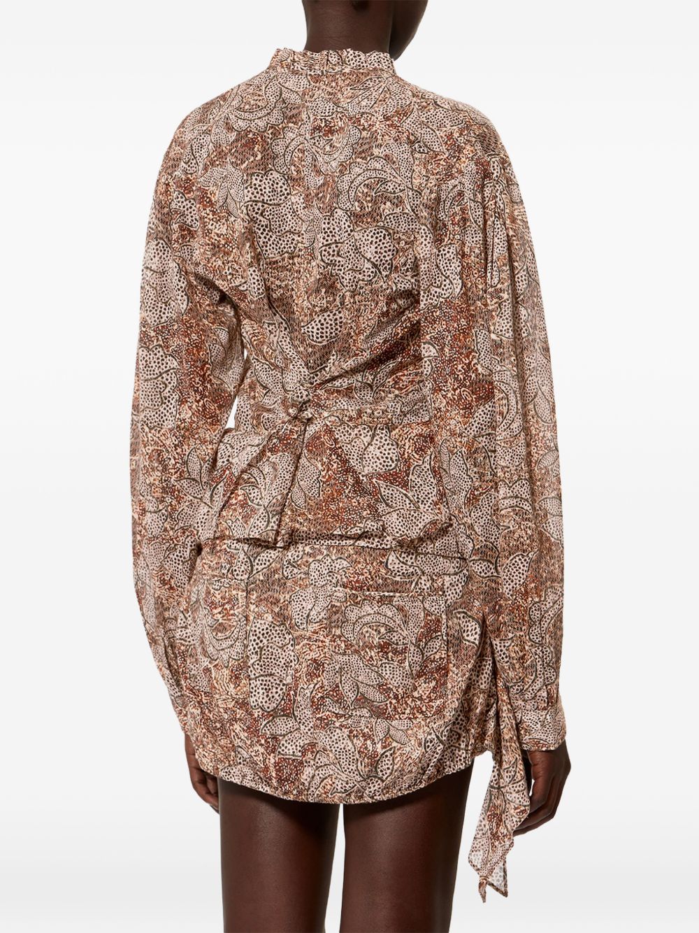 Isabel Marant Women Celeny Printed Blouse ISABEL MARANT