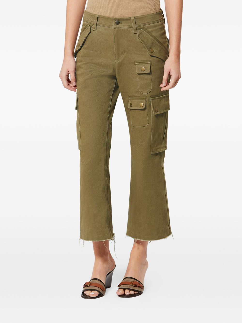 Isabel Marant Women Josine Cargo Trousers ISABEL MARANT