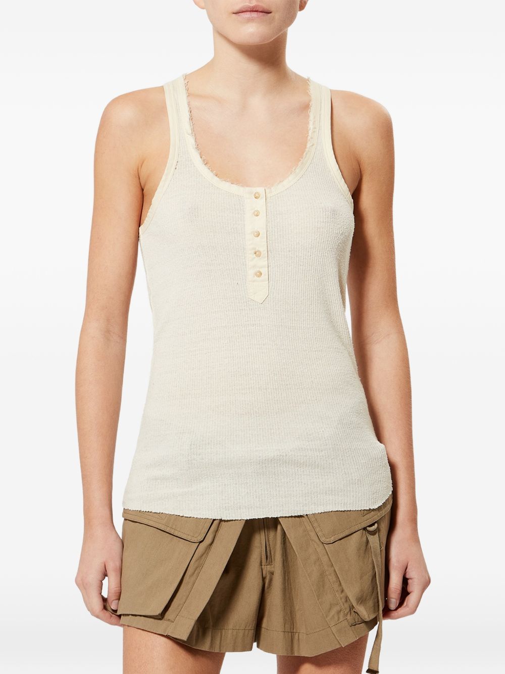 Isabel Marant Women Helma Silk Top ISABEL MARANT