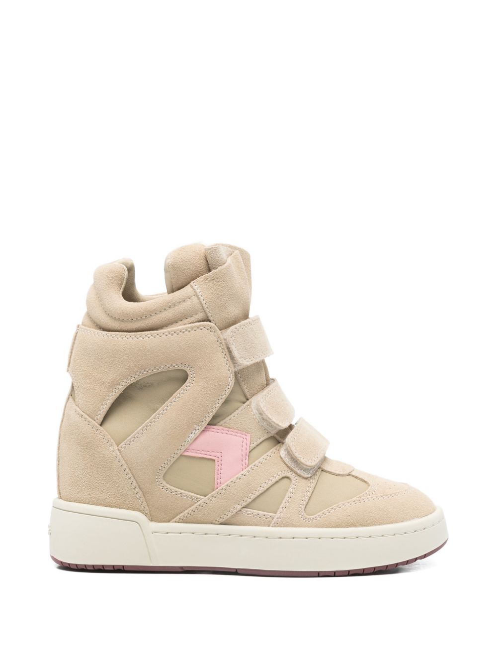 Isabel Marant Women Im3 Leather Sneakers ISABEL MARANT