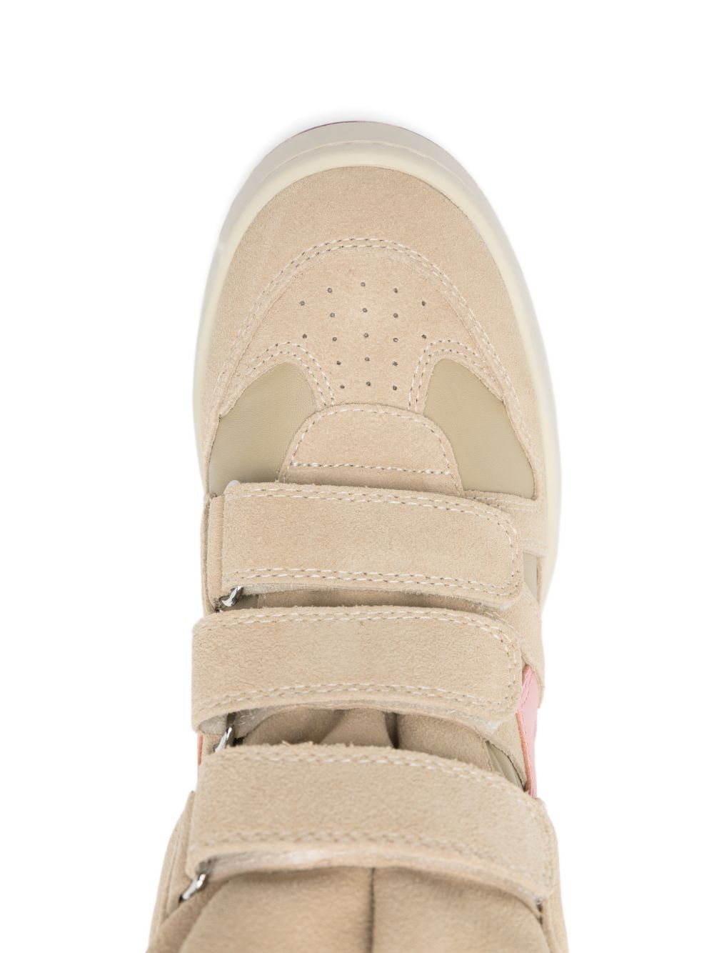 Isabel Marant Women Im3 Leather Sneakers ISABEL MARANT