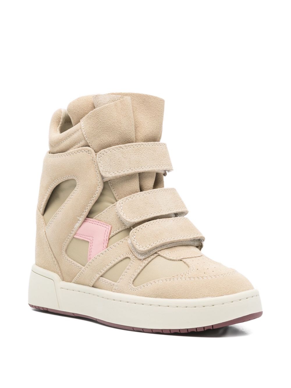 Isabel Marant Women Im3 Leather Sneakers ISABEL MARANT