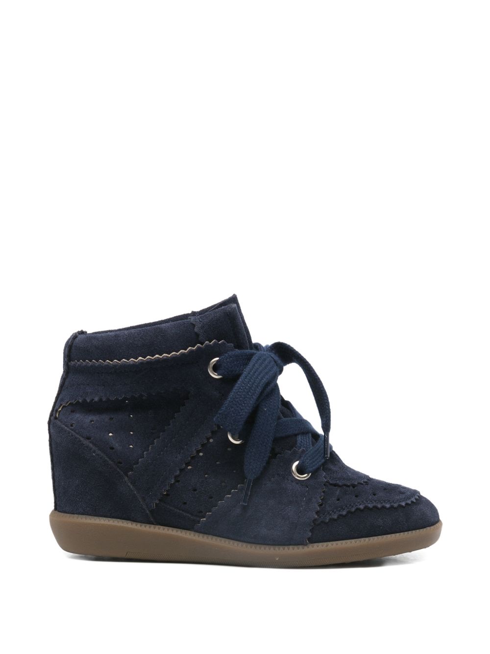 Isabel Marant Women Bobby Leather Sneakers ISABEL MARANT