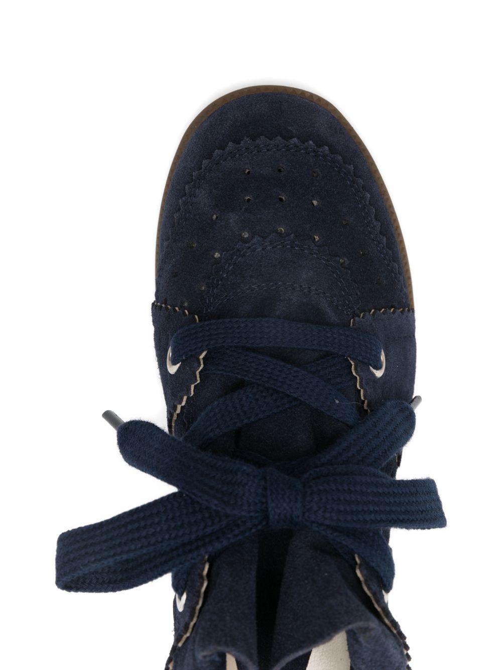 Isabel Marant Women Bobby Leather Sneakers ISABEL MARANT