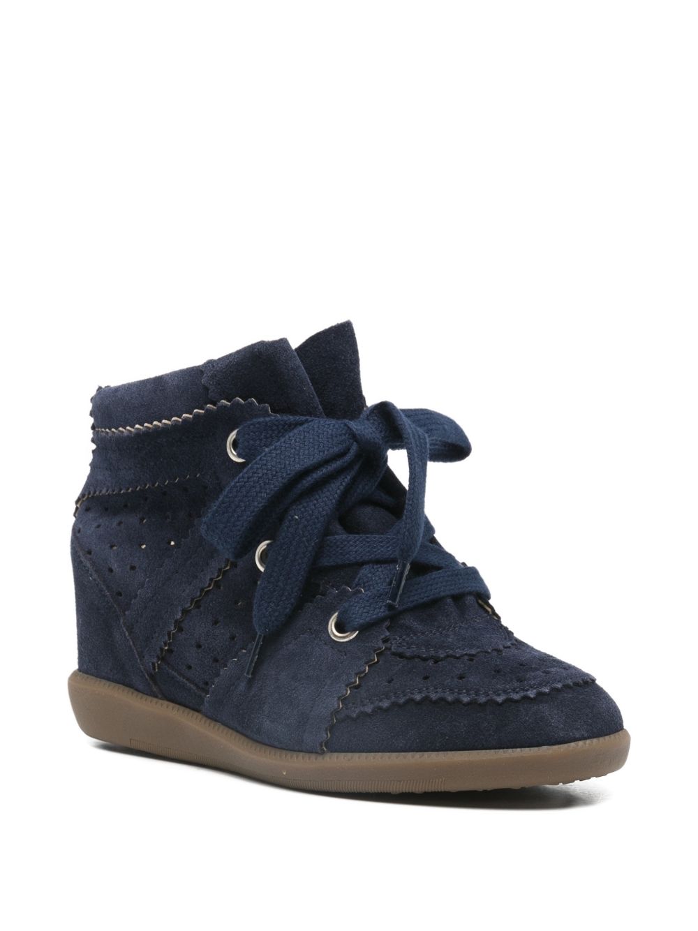 Isabel Marant Women Bobby Leather Sneakers ISABEL MARANT