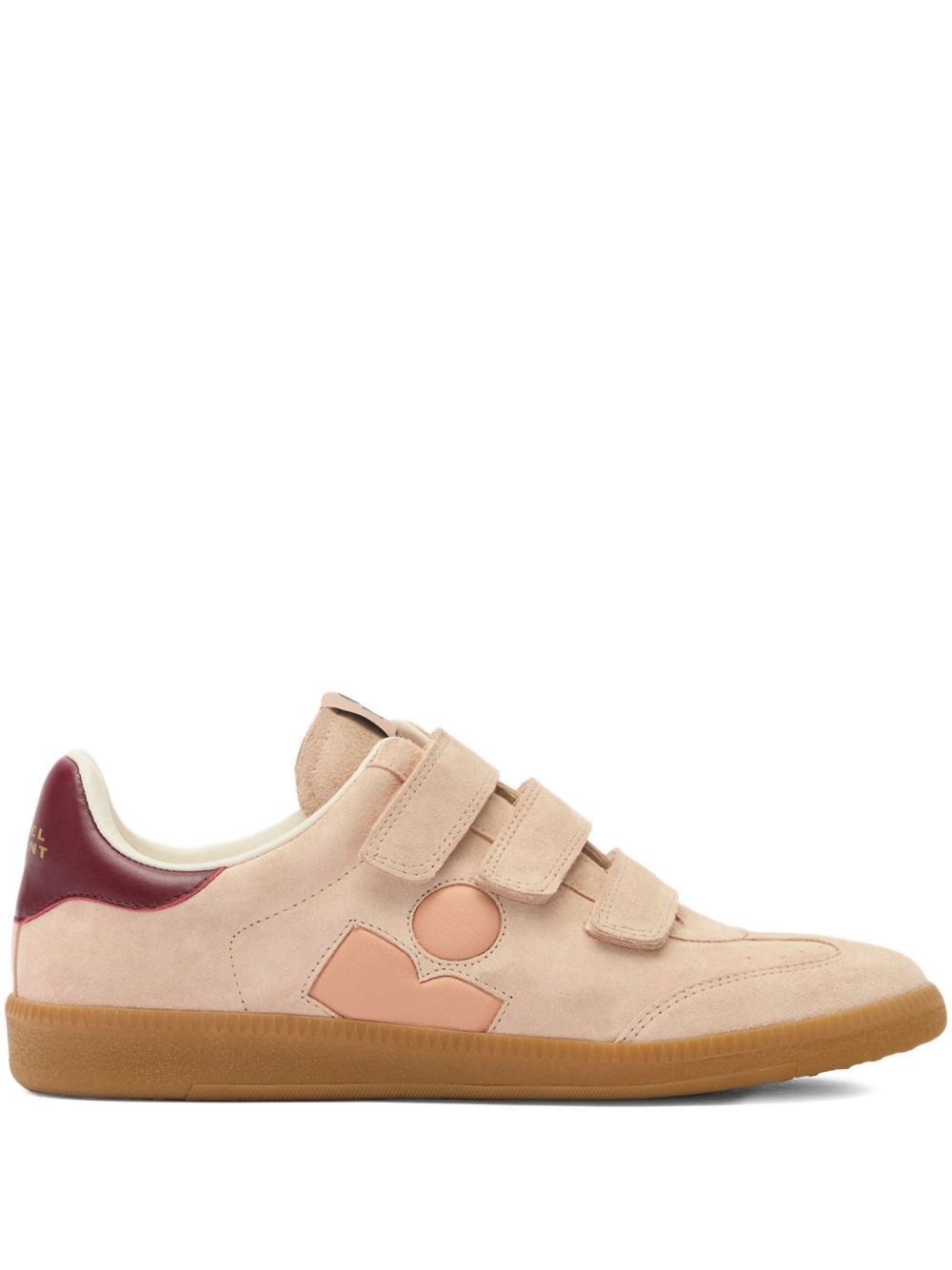 Isabel Marant Women Beth Leather Sneakers